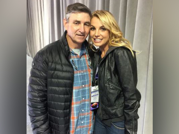 Britney Spears and her father Jamie Spears (Image source: Instagram)