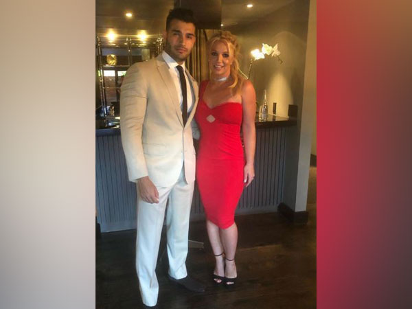 Sam Asghari and Britney Spears (Image Courtesy: Instagram)