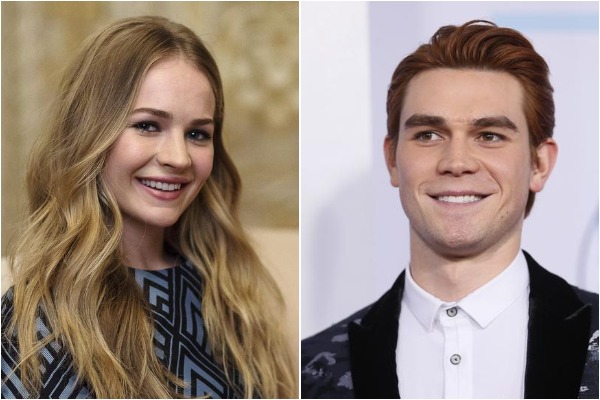 Britt Robertson and KJ Apa