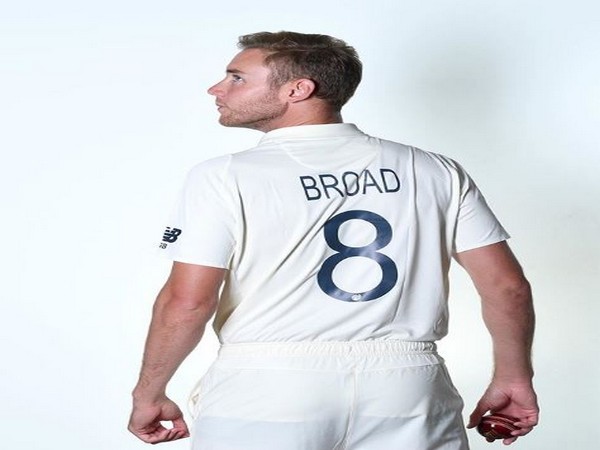 England fast bowler Stuart Broad (Photo/Stuart Broad Instagram)