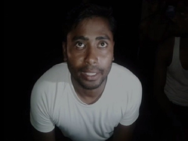 Brother of the patient speaking to ANI in Kasganj, Uttar Pradesh on June 28. Photo/ANI