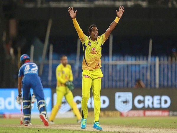CSK all rounder Dwayne Bravo (Image: BCCI/IPL)