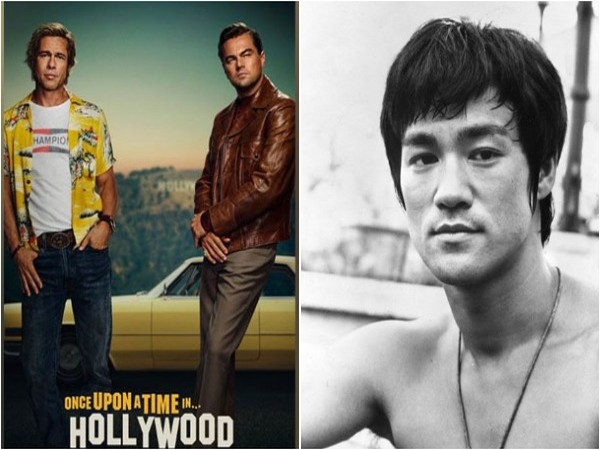 Poster of 'Once Upon a Time in Hollywood', Bruce Lee, Image courtesy: Instagram