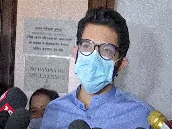 Guardian Minister of Mumbai Suburbs Aaditya Thackeray (Photo