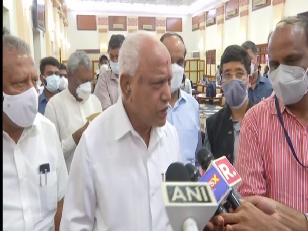Karnataka Chief Minister BS Yediyurappa. (Photo/ ANI)