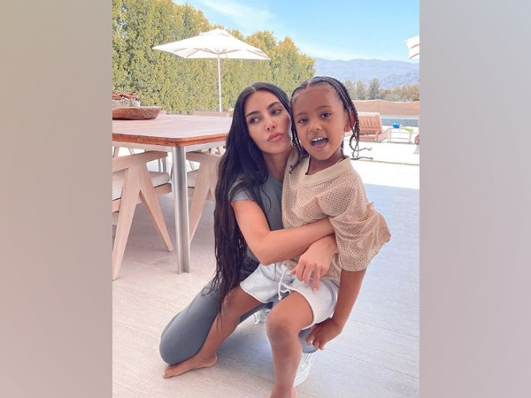 Kim Kardashian with her son Saint West (Image Source: Instagram)