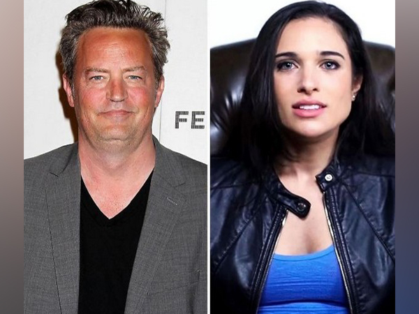 Matthew Perry and Molly Hurwitz (Image source: Instagram)