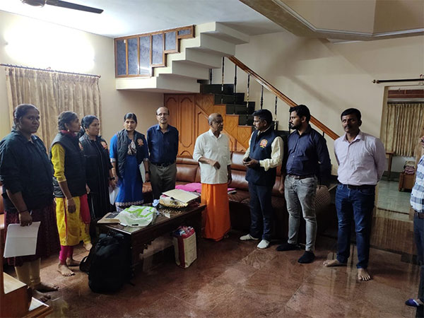 Visuals from the spot (Photo/ANI)