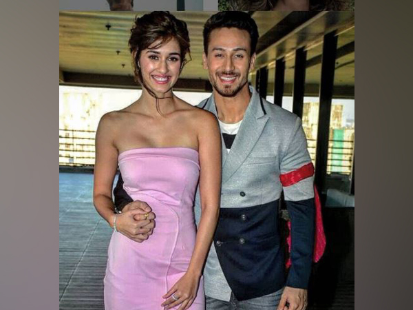 Disha Patani, Tiger Shroff (Image source: Instagram)