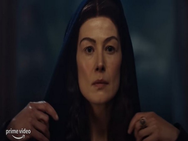 A still of Rosamund Pike from the trailer (Image source: You Tube)