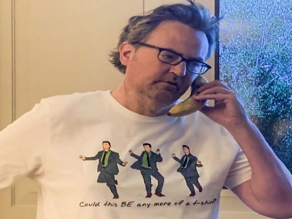 Matthew Perry (Image courtesy: Instagram)