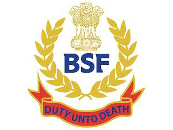The Border Security Force's logo