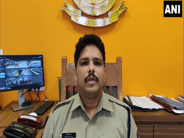 Deputy Commissioner of Police Mumbai  S. Chaitanya