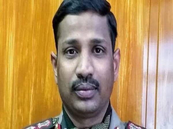 Col Santosh Babu (File photo)