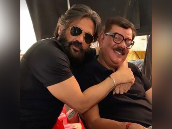 Suniel Shetty, Priyadarshan (Image source: Instagram)