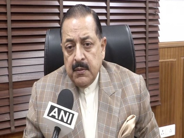 Union Minister Jitendra Singh talking to ANI in New Delhi on Monday