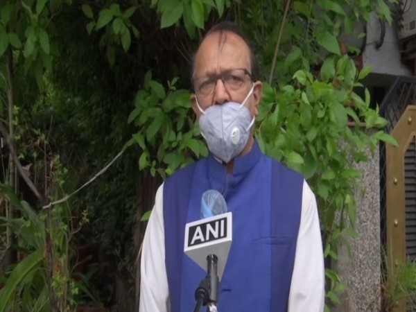 BSP national spokesperson Sudhindra Bhadoria [File Photo/ANI]