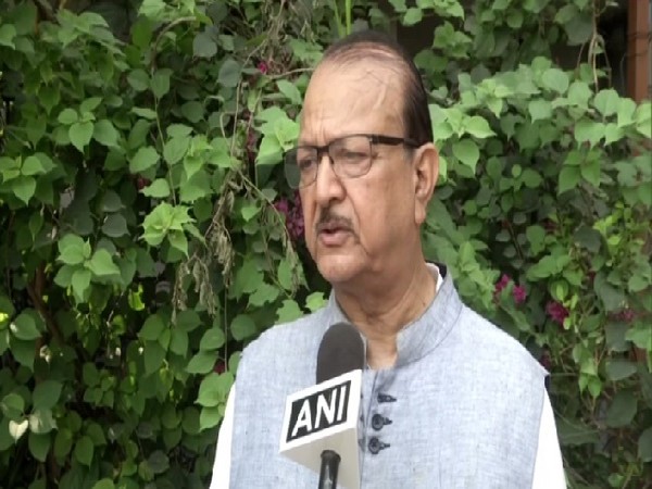 BSP Spokesperson Sudhindra Bhadoria speaking to ANI in New Delhi on Thursday Photo/ANI.