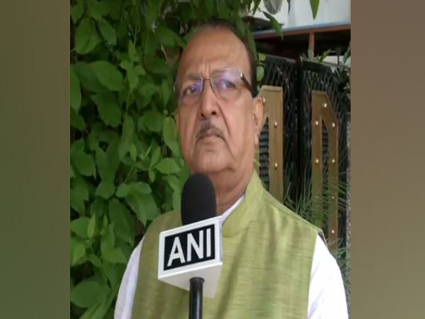 Bahujan Samaj Party (BSP) national spokesperson Sudhindra Bhadoria talking to ANI in new Delhi on Friday 
