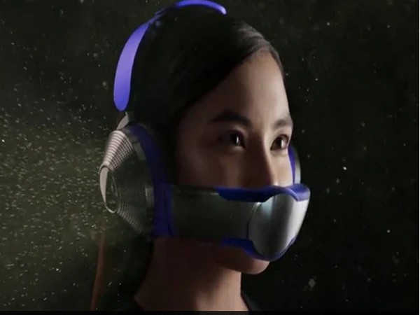 Visual of the Dyson headphones (Photo/Twitter/Dyson)