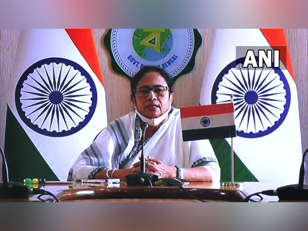 West Bengal CM Mamata Banerjee. (ANI/photo)