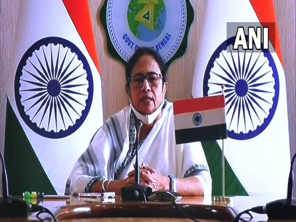 West Bengal CM Mamata Banerjee. (ANI/photo)
