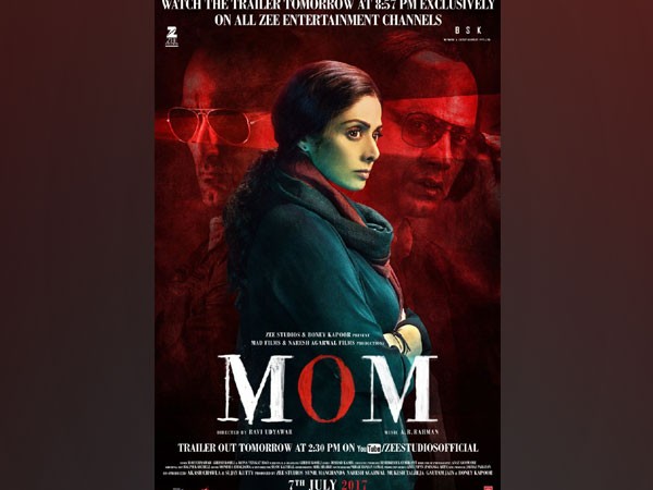 'Mom' film poster