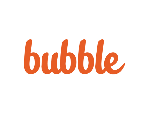 Bubble logo