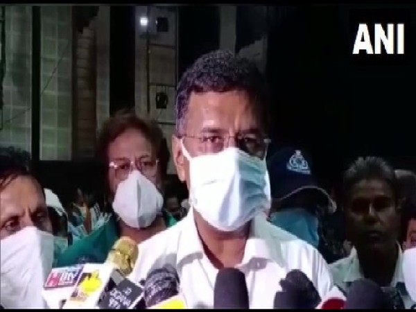  Indore District Collector, Manish Singh (Photo/ANI)