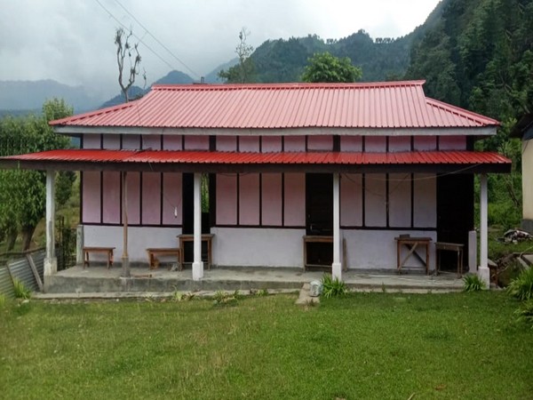 The KVIC has converted a dilapidated school building into the training cum production centre.