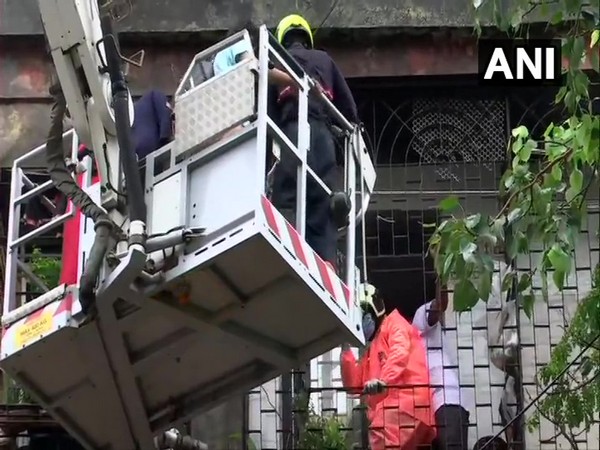 Four fire tenders have reached the spot.