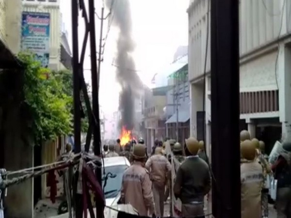 Violence at Bulandshahr on Friday 