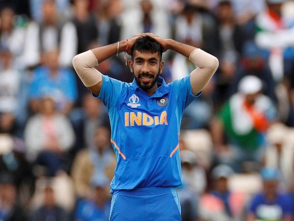 Indian pacer Jasprit Bumrah