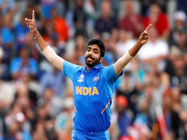 Indian pacer Jasprit Bumrah.