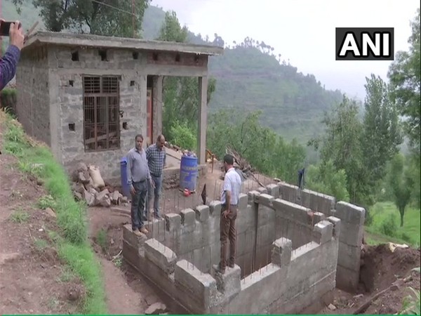 Construction of bunkers underway at India-Pakistan border area in Rajouri, J&K