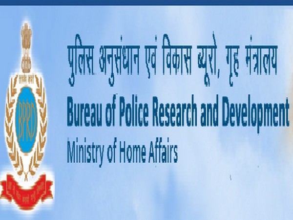 Image Source: Screen shot from the website of Bureau of Police Research and Development. 