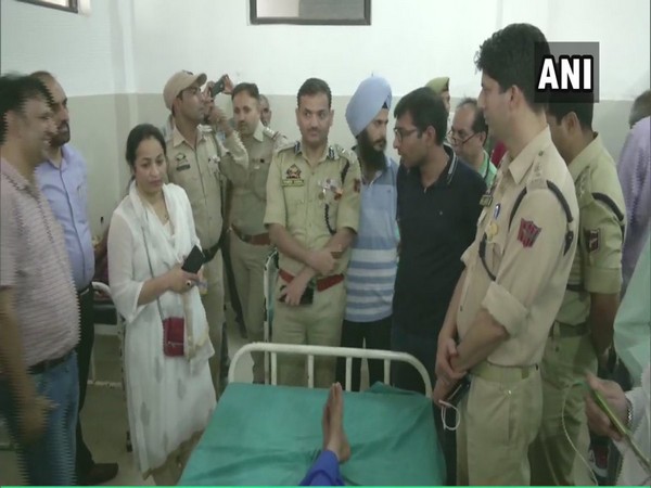 15 people were injured after their bus met with an accident at Islamabad Road, near Shahpur in Poonch earlier today