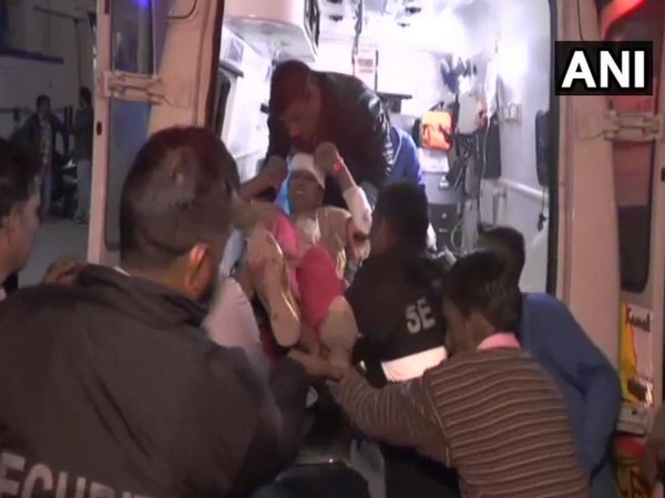 One person was killed and 30 sustained injuries in a bus accident in Ambala. Photo/ANI