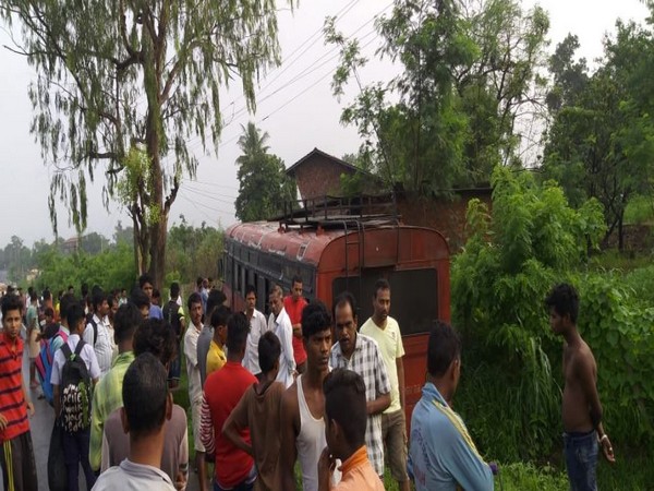 Visual from the spot. Photo/ANI