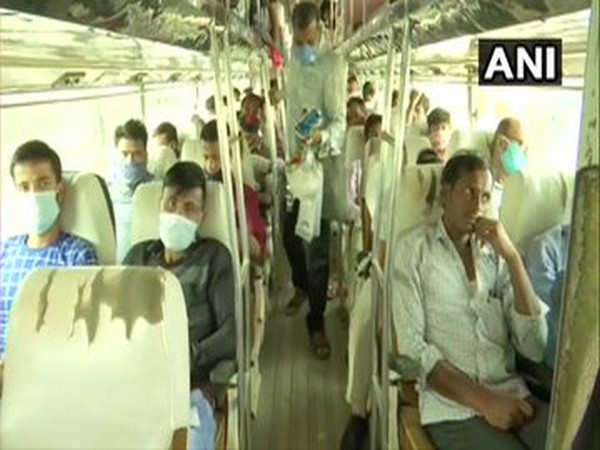 Bus services resumed in Bihar from Tuesday.