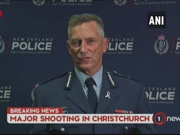 New Zealand Police Commissioner Mike Bush on Friday during the presser