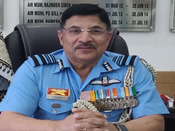 Air Marshal Arvindra Singh Butola (Photo/Press Information Bureau)