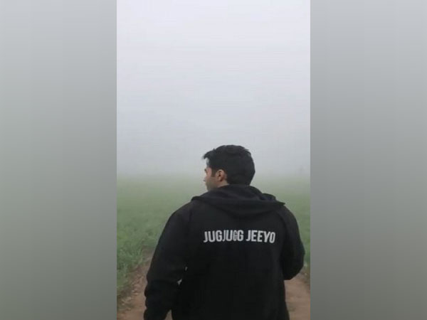 A still from the video featuring Varun Dhawan. (Image courtesy: Instagram)