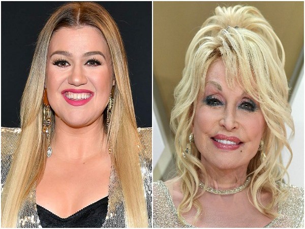 Kelly Clarkson, Dolly Parton (Image source: Instagram)
