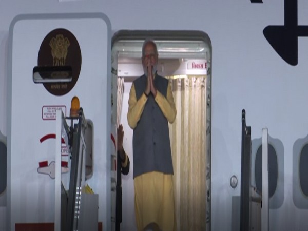 PM Modi leaves for Tokyo to participate in the Quad summit scheduled for May 24 (Photo/ANI)