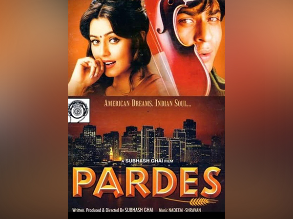 Poster of Pardes (Image source: Instagram)