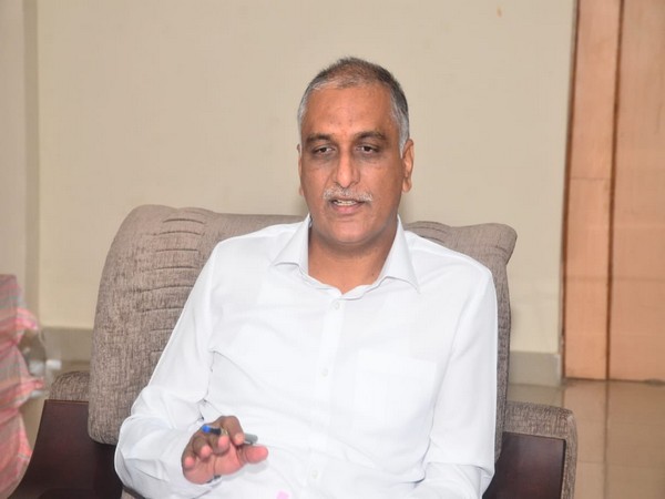 Telangana Health Minister Harish Rao