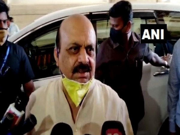 Karnataka Home Minister Basavaraja Bommai