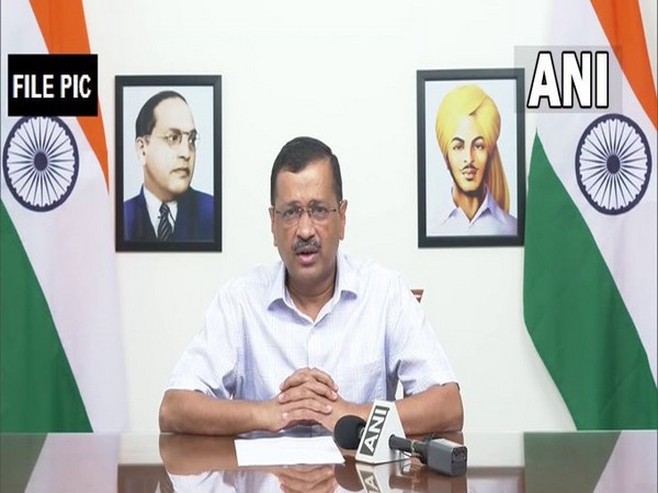 Delhi Chief Minister Arvind Kejriwal (File Photo/ANI)