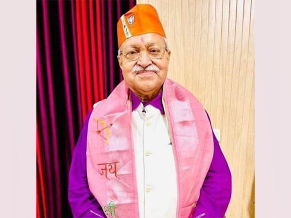 Laxmikant Bajpai (Pic credit: Bajpai's Twitter account)